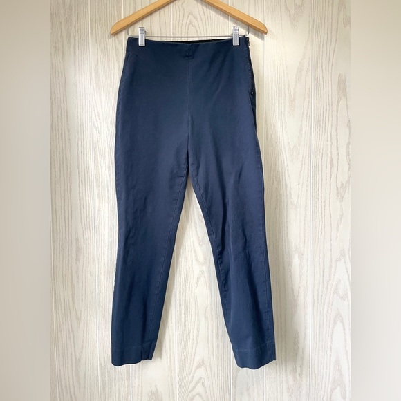 Everlane The Side-Zip Stretch Cotton Work Pant Size 6 EUC - Picture 4 of 5